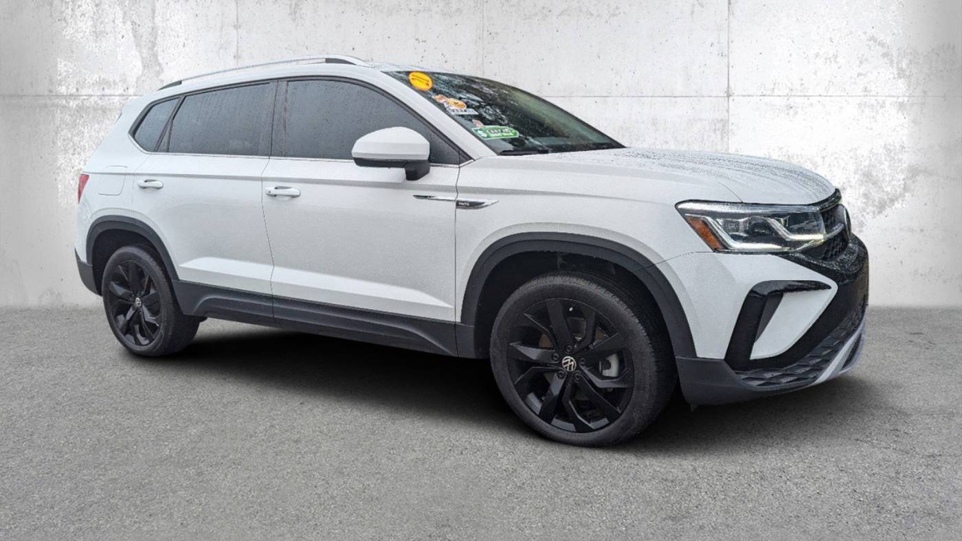 2022 Volkswagen Taos SEL — SUV — 25,104 mi — Quincy, FL