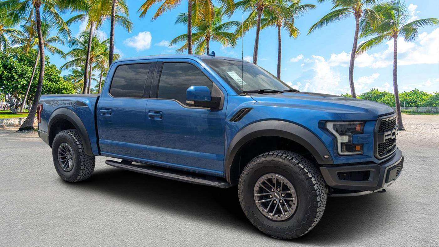 2019 Ford F-150 Raptor — Pickup Truck — 17,082 mi — Quincy, FL
