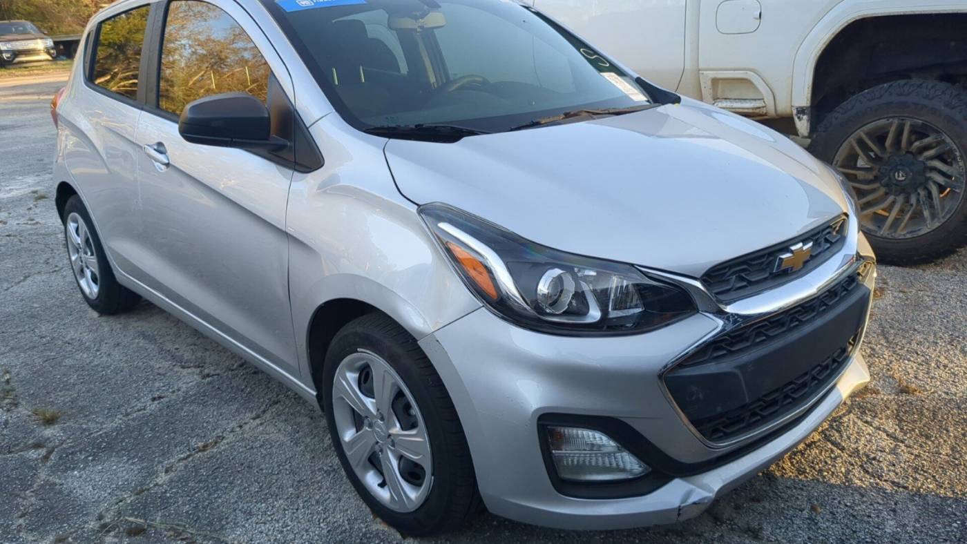2022 Chevrolet Spark LS — Hatchback — 4,639 mi — Quincy, FL