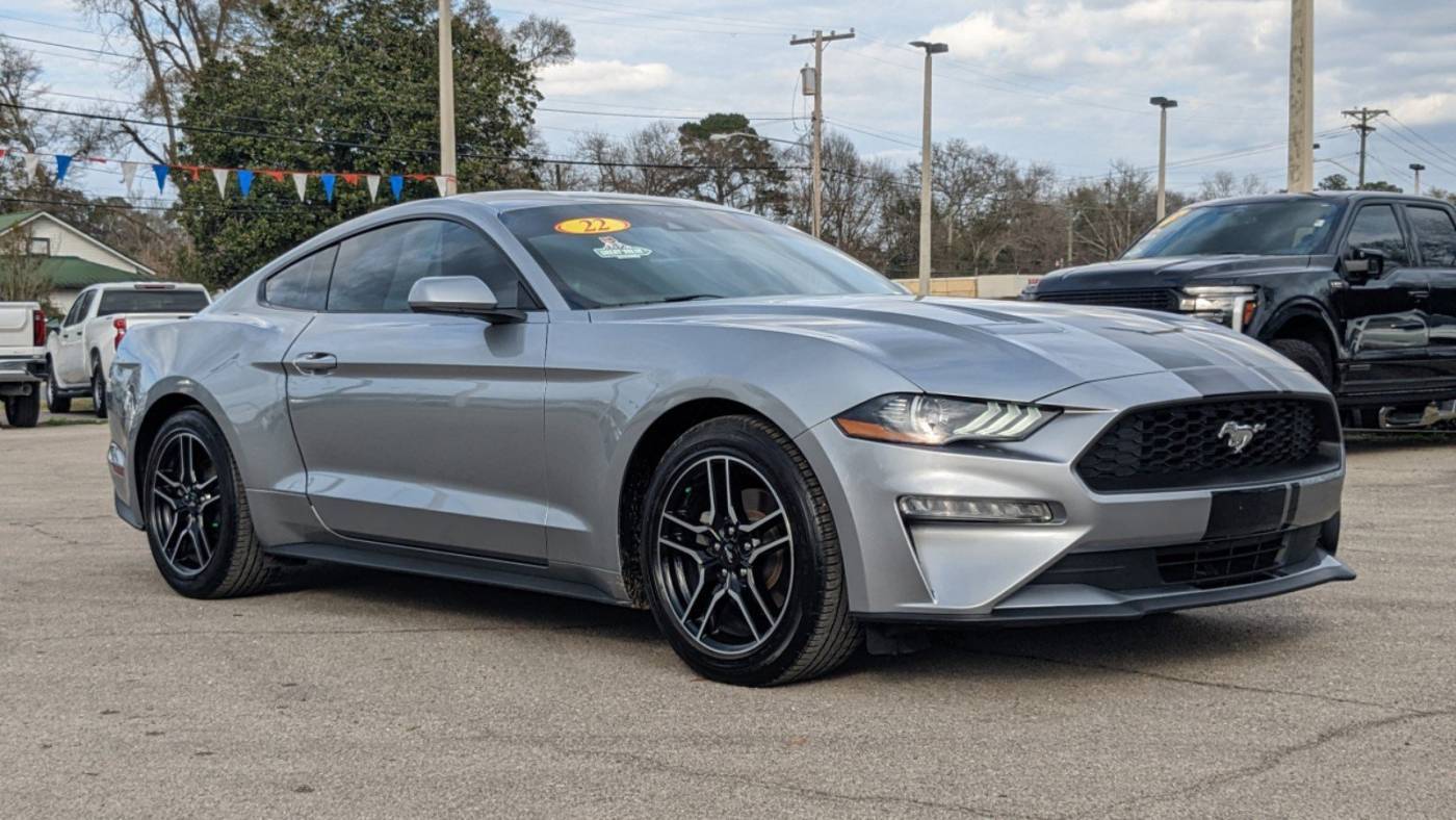 2022 Ford Mustang EcoBoost — Coupe — 21,587 mi — Quincy, FL