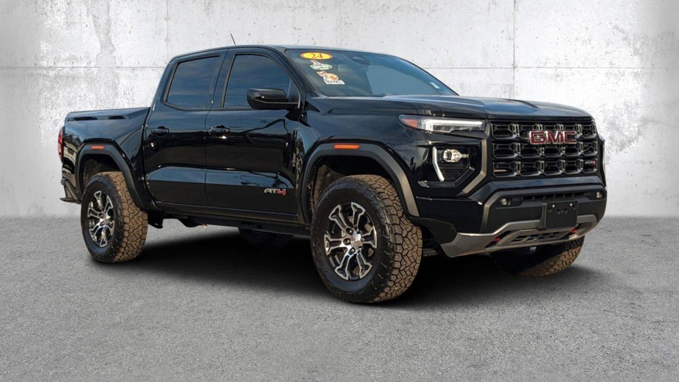 2024 GMC Canyon AT4 — Pickup Truck — 3,507 mi — Quincy, FL