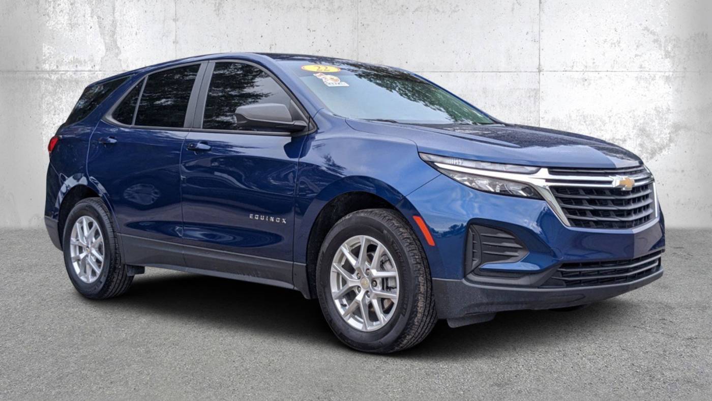 2022 Chevrolet Equinox LS — SUV — 10,525 mi — Quincy, FL