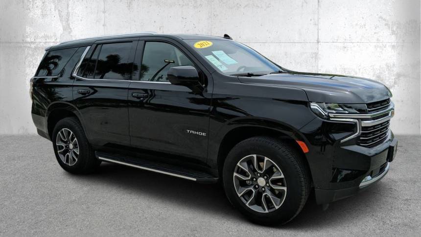 2021 Chevrolet Tahoe LT — SUV — 11,289 mi — Quincy, FL