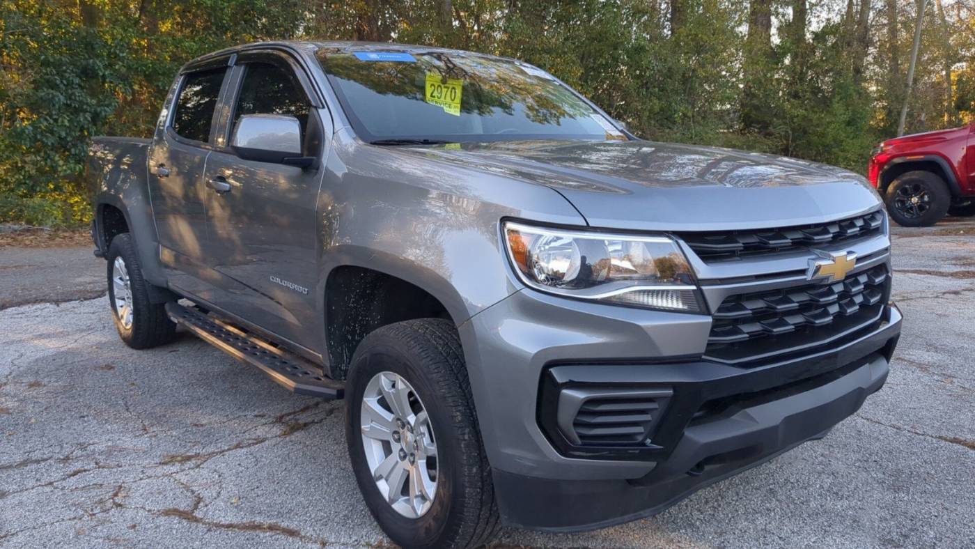 2022 Chevrolet Colorado LT — Pickup Truck — 16,128 mi — Quincy, FL