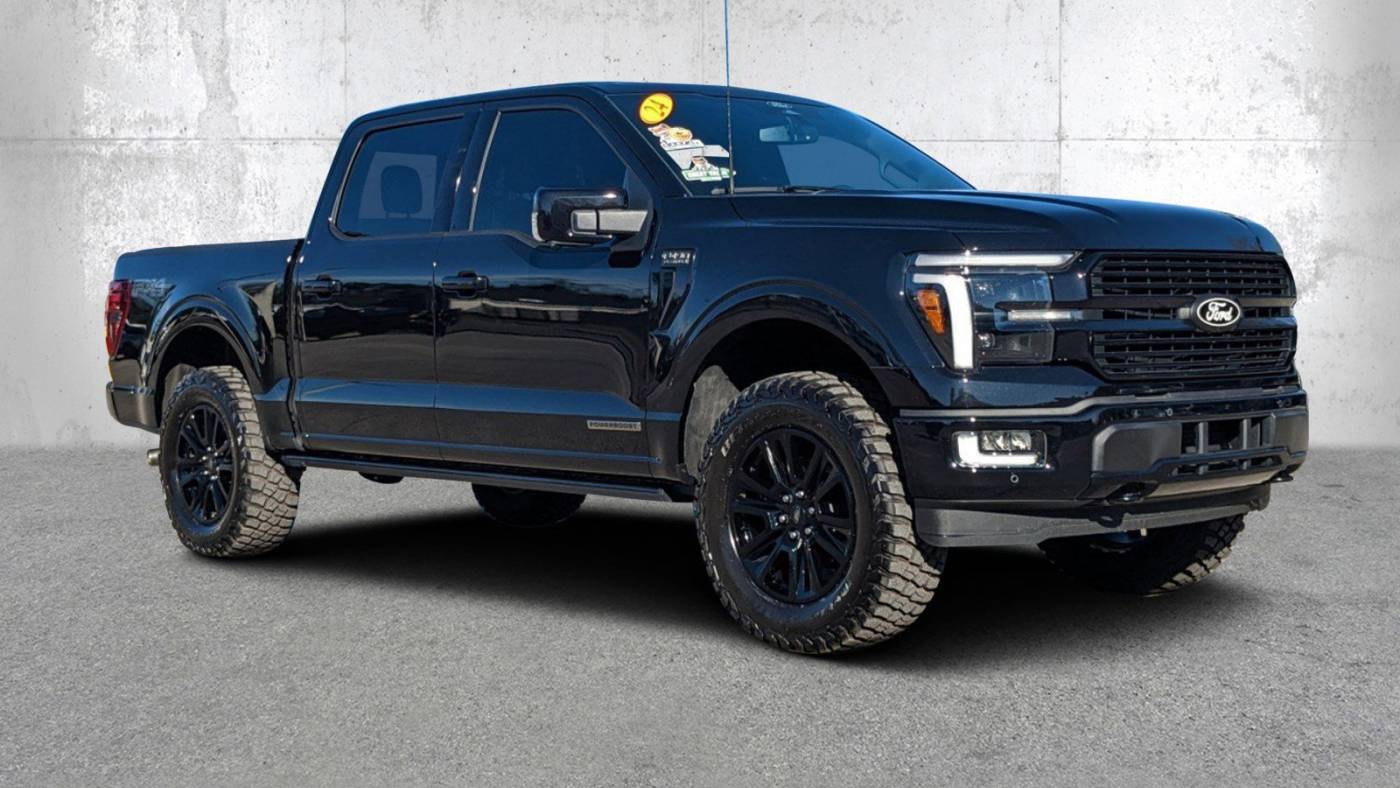 2024 Ford F-150 Platinum — Pickup Truck — 3,644 mi — Quincy, FL