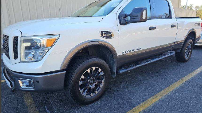 2016 Nissan Titan XD PRO-4X — Pickup Truck — 87,368 mi — Quincy, FL