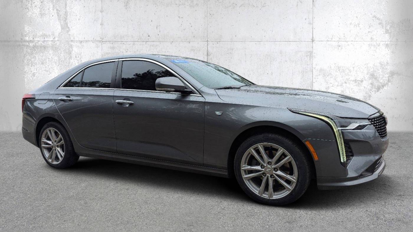 2021 Cadillac CT4 Luxury — Sedan — 38,004 mi — Quincy, FL