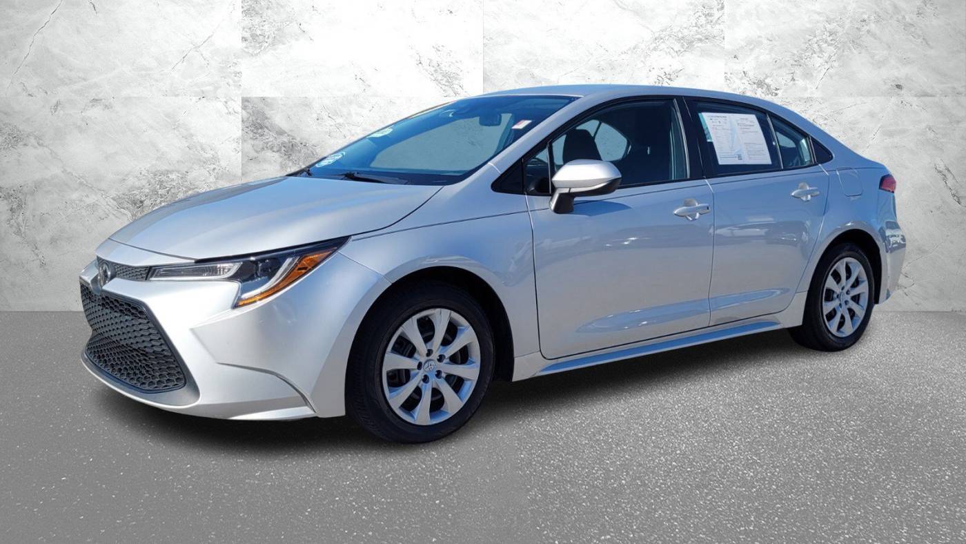 2022 Toyota Corolla LE — Sedan — 34,096 mi — Quincy, FL