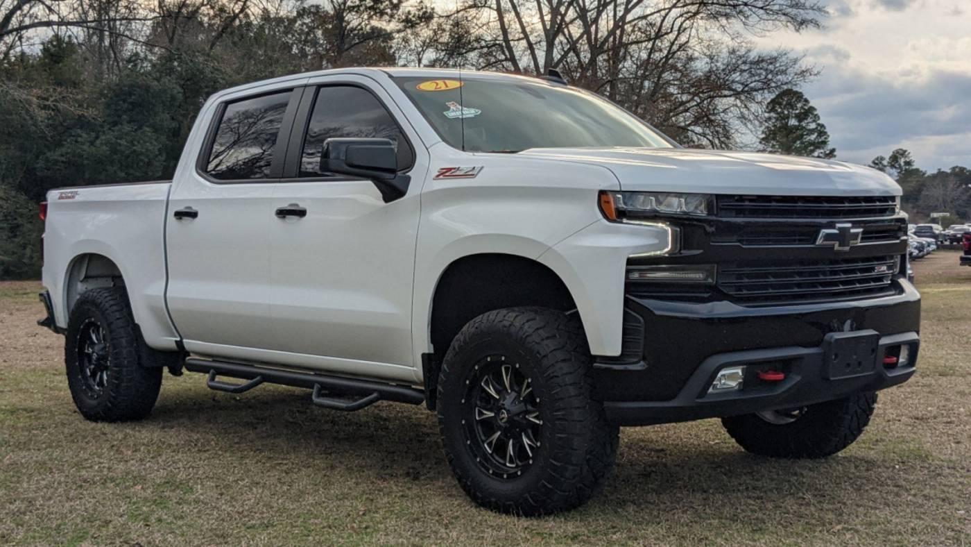 2021 Chevrolet Silverado 1500 LT Trail Boss — Pickup Truck — 24,921 mi — Quincy, FL