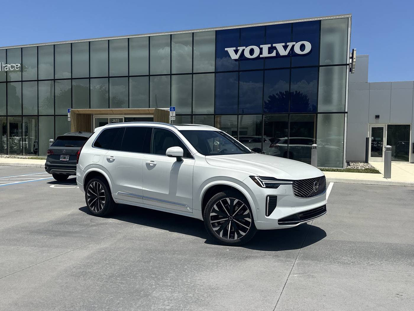 2026 Volvo XC90 B6 Plus 7P