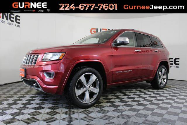 2014 Jeep Grand Cherokee Overland