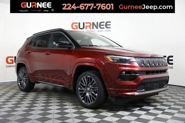 2022 Jeep Compass High Altitude — SUV — 25,834 mi — Gurnee, IL