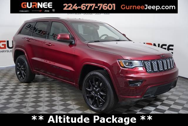 2022 Jeep Grand Cherokee WK Laredo X — SUV — 32,481 mi — Gurnee, IL