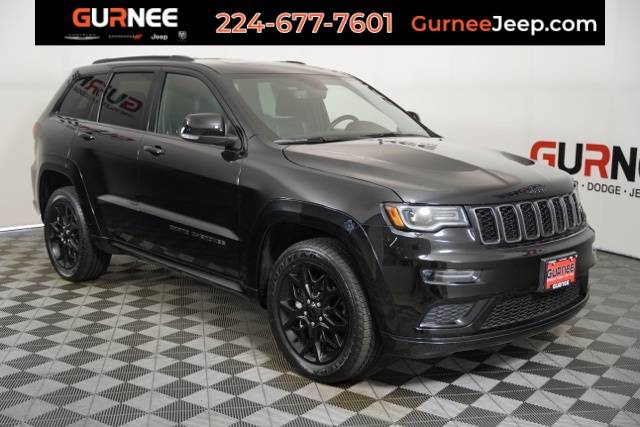 2021 Jeep Grand Cherokee WK Limited X — SUV — 36,268 mi — Gurnee, IL