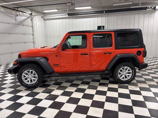 2023 Jeep Wrangler Sport S