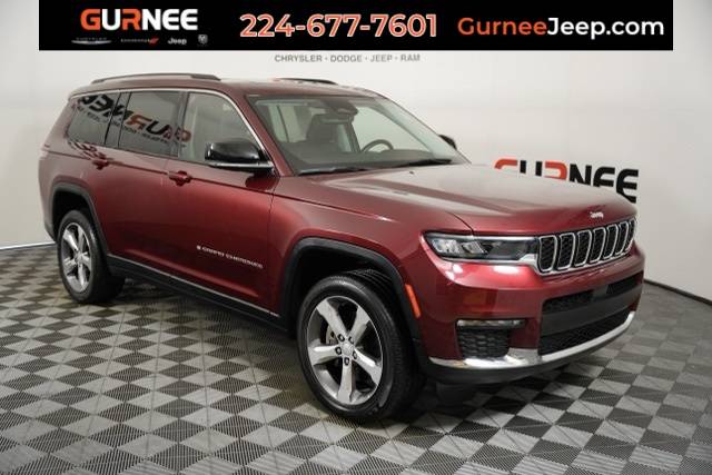 2022 Jeep Grand Cherokee Limited — SUV — 36,899 mi — Gurnee, IL