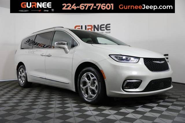 2021 Chrysler Pacifica Hybrid Limited — Minivan — 36,998 mi — Gurnee, IL