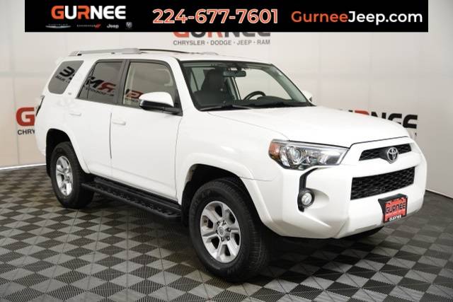 2018 Toyota 4Runner SR5 — SUV — 76,371 mi — Gurnee, IL
