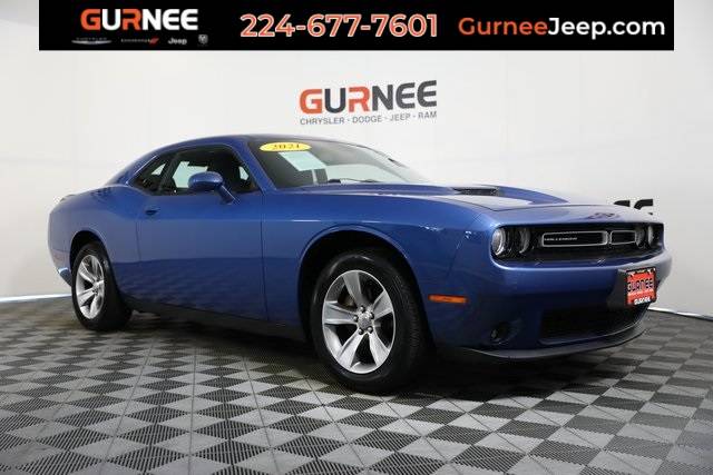 2021 Dodge Challenger SXT — Coupe — 59,266 mi — Gurnee, IL