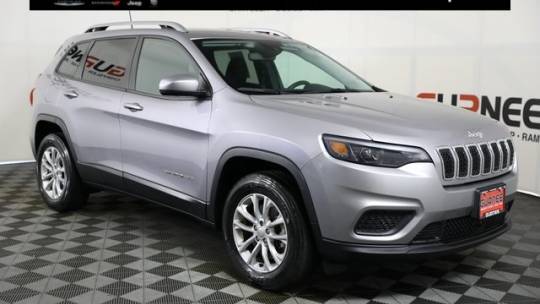 2021 Jeep Cherokee Latitude — SUV — 49,564 mi — Gurnee, IL
