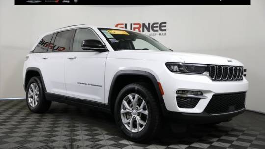 2023 Jeep Grand Cherokee Limited — SUV — 43,835 mi — Gurnee, IL