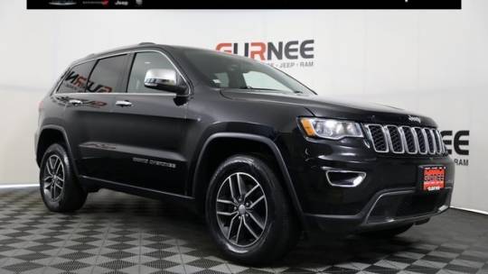 2017 Jeep Grand Cherokee Limited — SUV — 117,762 mi — Gurnee, IL