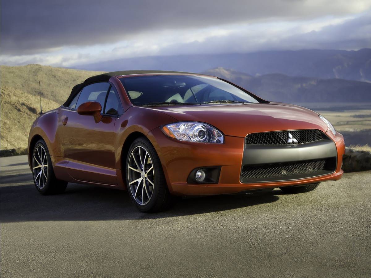 2009 Mitsubishi Eclipse Spyder GT