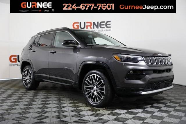 2022 Jeep Compass Limited — SUV — 31,417 mi — Gurnee, IL