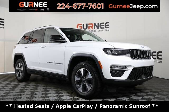 2022 Jeep Grand Cherokee 4xe — SUV — 7,261 mi — Gurnee, IL