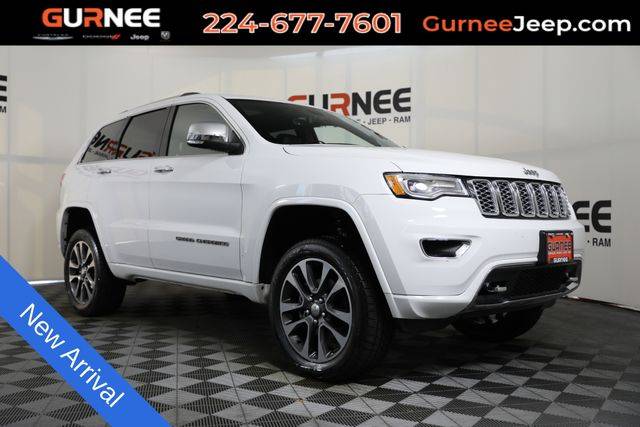 2017 Jeep Grand Cherokee Overland