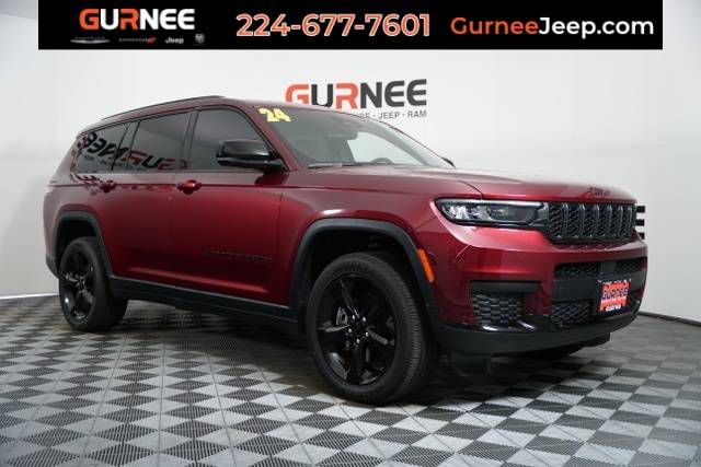 2024 Jeep Grand Cherokee Altitude X — SUV — 16,208 mi — Gurnee, IL