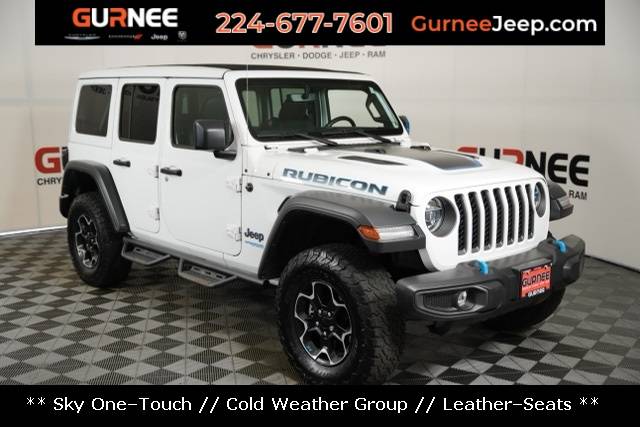 2022 Jeep Wrangler Rubicon 4xe — SUV — 38,935 mi — Gurnee, IL