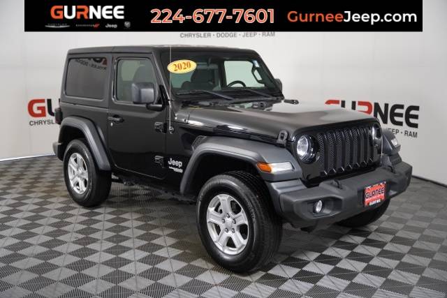 2020 Jeep Wrangler Sport S — SUV — 40,799 mi — Gurnee, IL