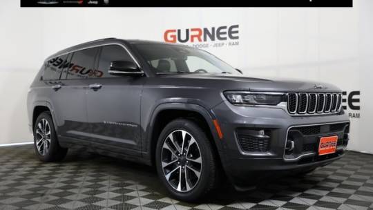 2021 Jeep Grand Cherokee Overland — SUV — 30,003 mi — Gurnee, IL