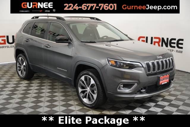 2022 Jeep Cherokee Limited — SUV — 19,890 mi — Gurnee, IL