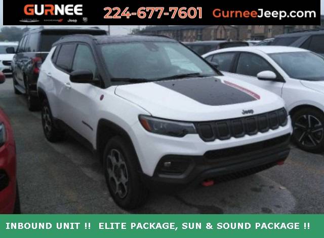 2022 Jeep Compass Trailhawk — SUV — 57,622 mi — Gurnee, IL