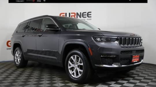 2021 Jeep Grand Cherokee Limited — SUV — 29,465 mi — Gurnee, IL