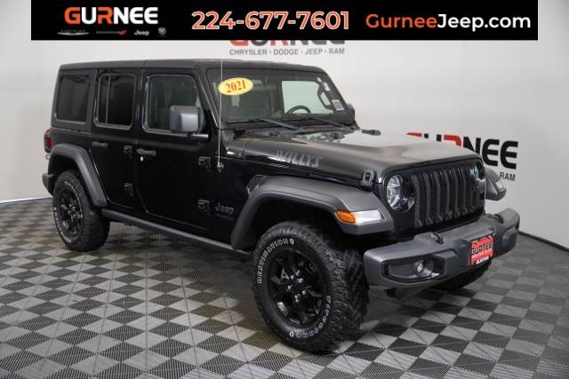 2021 Jeep Wrangler Willys — SUV — 41,752 mi — Gurnee, IL