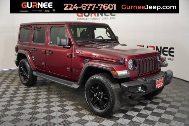 2021 Jeep Wrangler Sahara Altitude — SUV — 43,427 mi — Gurnee, IL