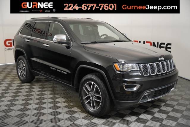 2021 Jeep Grand Cherokee WK Limited — SUV — 19,178 mi — Gurnee, IL