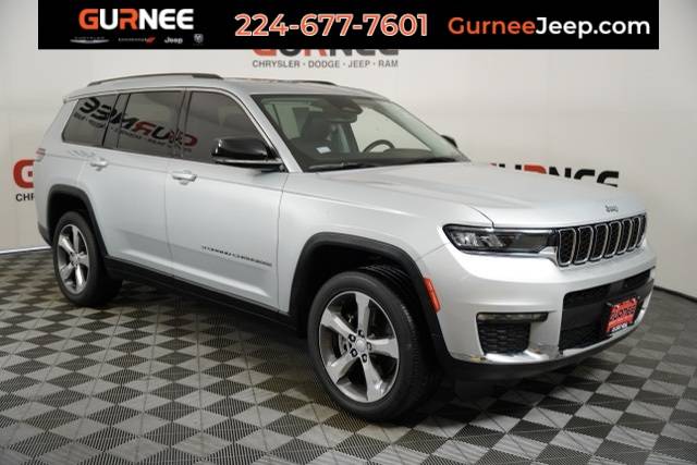2021 Jeep Grand Cherokee Limited — SUV — 29,246 mi — Gurnee, IL