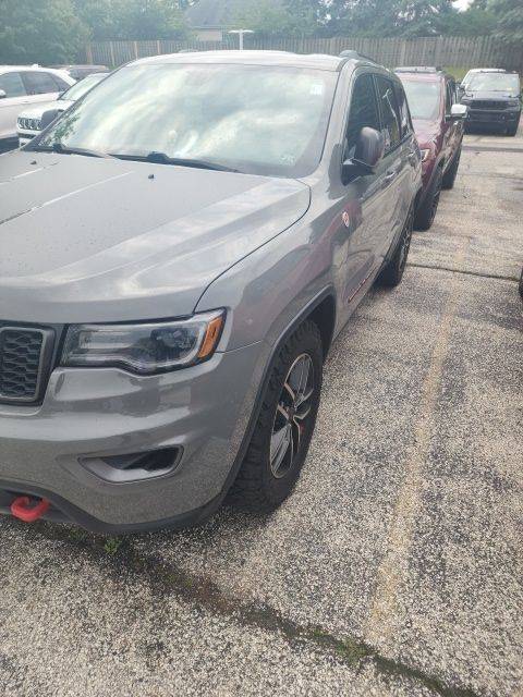 2021 Jeep Grand Cherokee WK Trailhawk