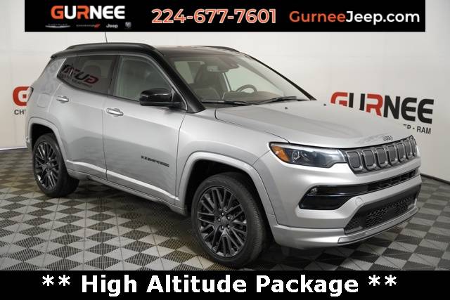 2022 Jeep Compass High Altitude — SUV — 16,231 mi — Gurnee, IL