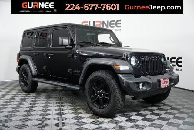 2021 Jeep Wrangler Sport Altitude — SUV — 44,613 mi — Gurnee, IL