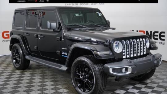 2021 Jeep Wrangler Sahara 4xe — SUV — 20,592 mi — Gurnee, IL