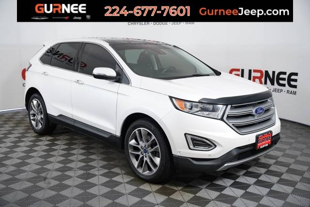2016 Ford Edge Titanium — SUV — 82,027 mi — Gurnee, IL