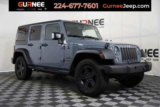 2015 Jeep Wrangler Sport — SUV — 103,500 mi — Gurnee, IL