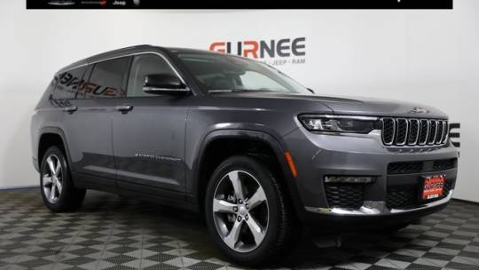 2022 Jeep Grand Cherokee Limited — SUV — 14,950 mi — Gurnee, IL