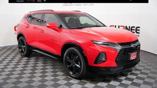 2020 Chevrolet Blazer RS — SUV — 59,479 mi — Gurnee, IL