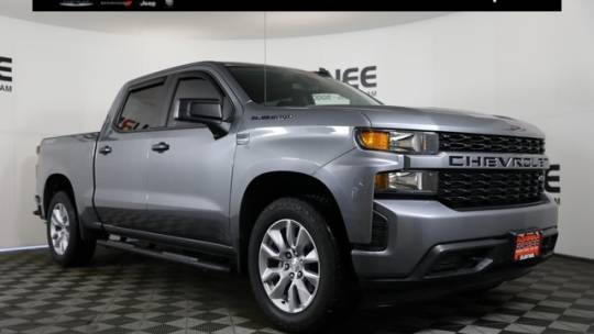 2021 Chevrolet Silverado 1500 Custom — Pickup Truck — 32,975 mi — Gurnee, IL